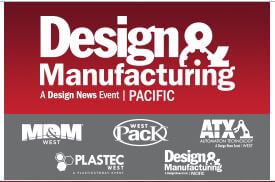 Meet us at The Pacific Design & Manufacturing Show – 2019